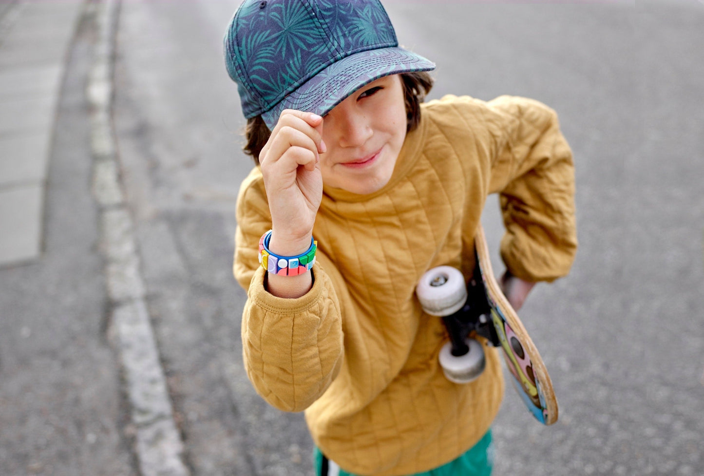 LEGO 41911 Go Team! Bracelet - Customizable Kids' Sports Jewelry