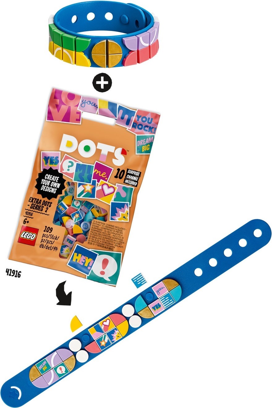 LEGO 41911 Go Team! Bracelet - Customizable Kids' Sports Jewelry - SuperSaverAU - view 7