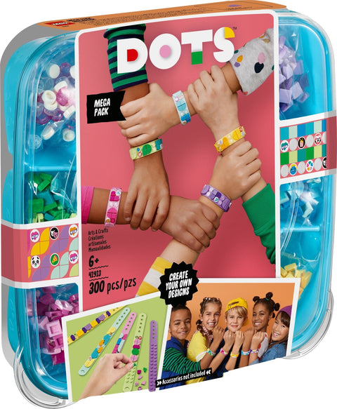 LEGO 41913 DOTS Bracelet Mega Pack - DIY Friendship Bracelets - SuperSaverAU - view 1