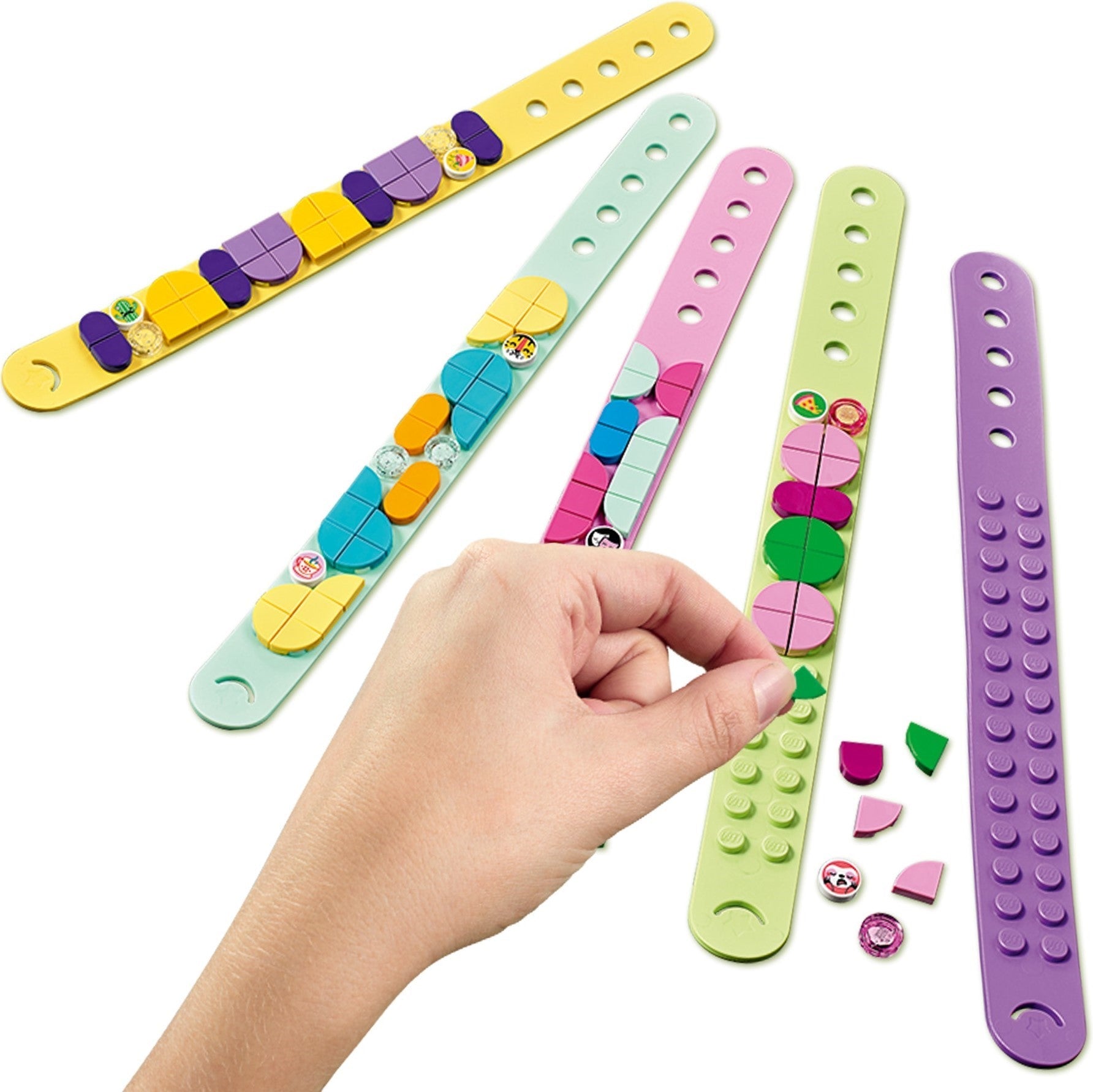 LEGO 41913 DOTS Bracelet Mega Pack - DIY Friendship Bracelets - SuperSaverAU - view 2