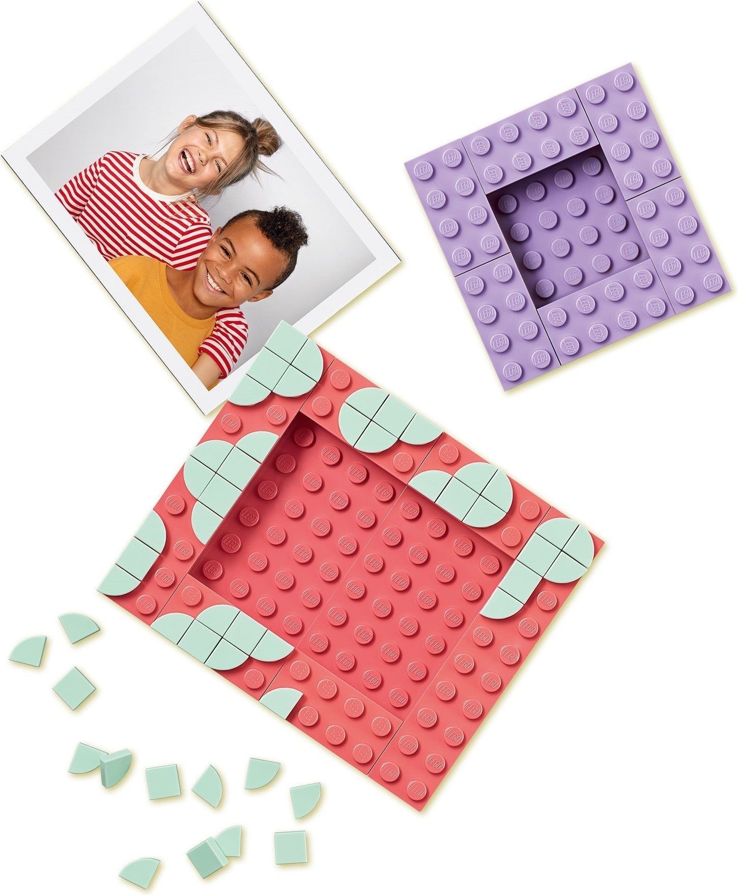 LEGO 41914 DOTS Creative Picture Frames Kit - DIY Photo Frame Set - SuperSaverAU - view 5