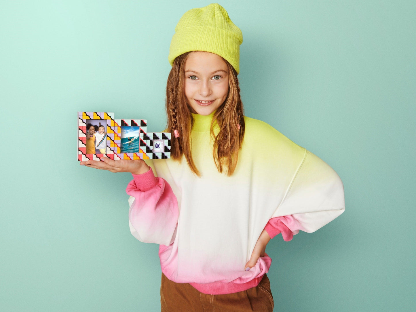 LEGO 41914 DOTS Creative Picture Frames Kit - DIY Photo Frame Set