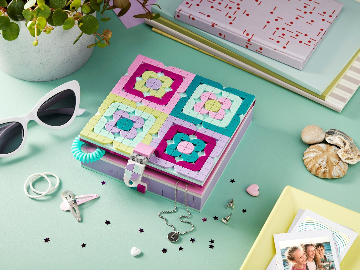 LEGO 41915 DOTS Jewelry Box - DIY Craft Kit for Kids