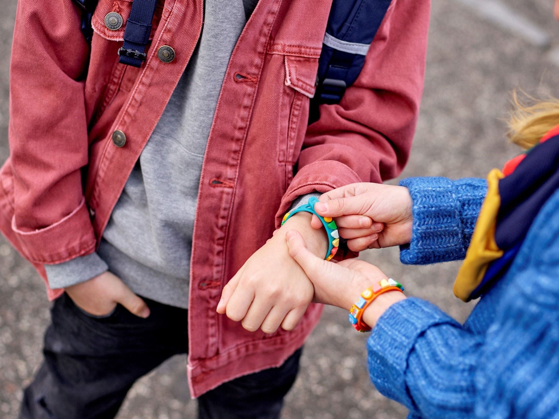 LEGO 41918 Adventure Bracelets - DIY Craft Kit - SuperSaverAU - view 5