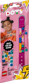LEGO 41919 DOTS Power Bracelet - DIY Creative Kids Jewelry Kit - SuperSaverAU - view 1