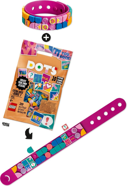 LEGO 41919 DOTS Power Bracelet - DIY Creative Kids Jewelry Kit