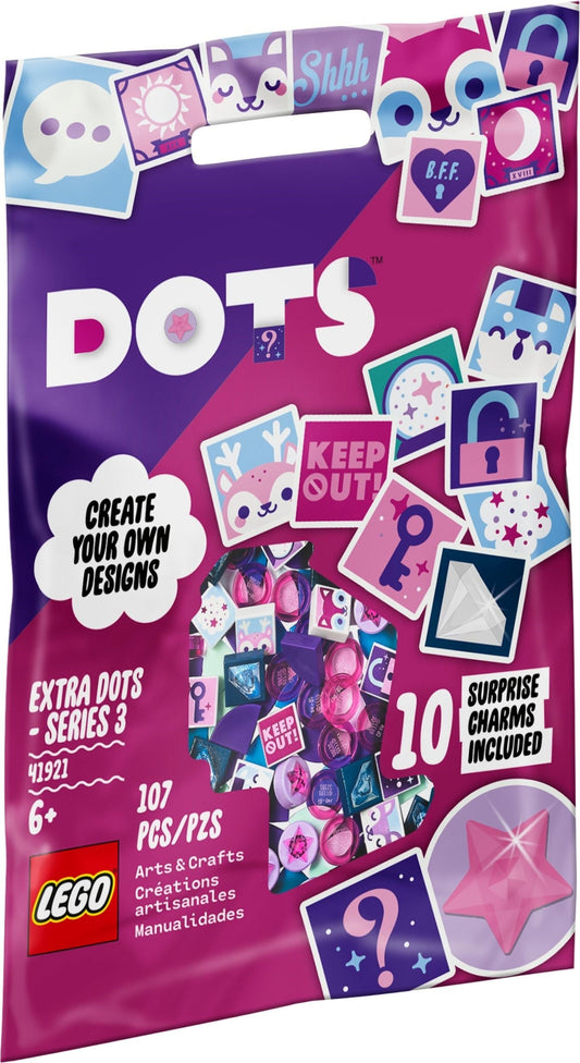 LEGO DOTs 41921 Extra DOTS Series 3- Auzzi Store
