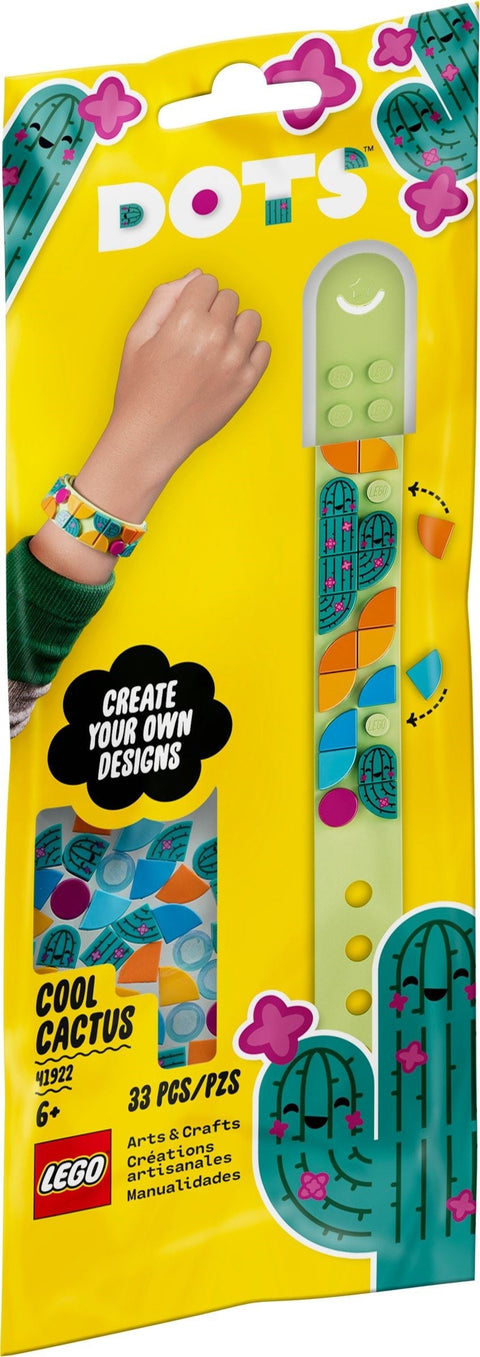 LEGO 41922 Cool Cactus Bracelet - DIY Craft Kit for Kids - SuperSaverAU - view 1
