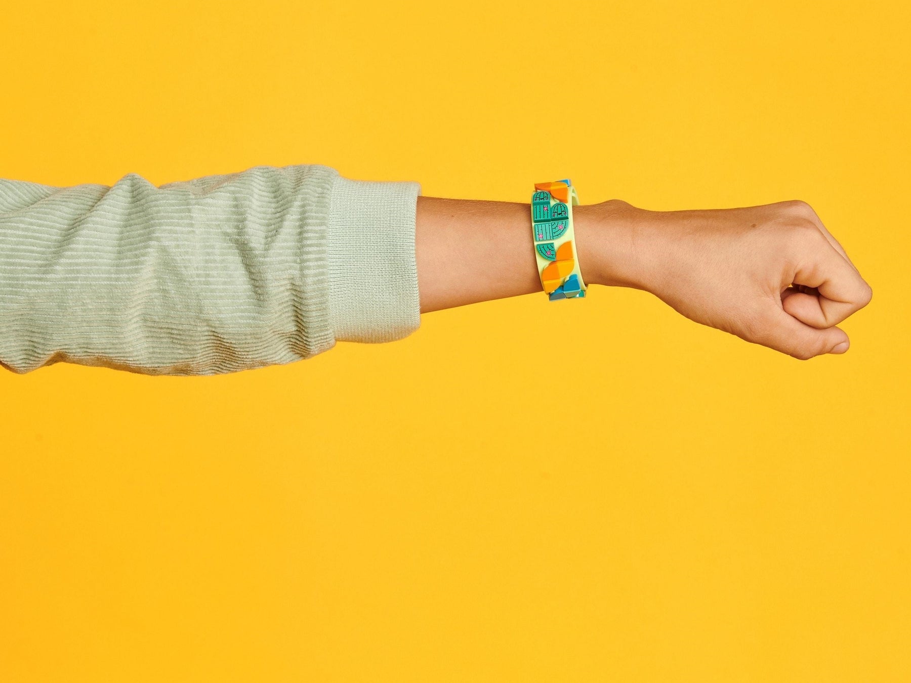 LEGO 41922 Cool Cactus Bracelet - DIY Craft Kit for Kids - SuperSaverAU - view 3