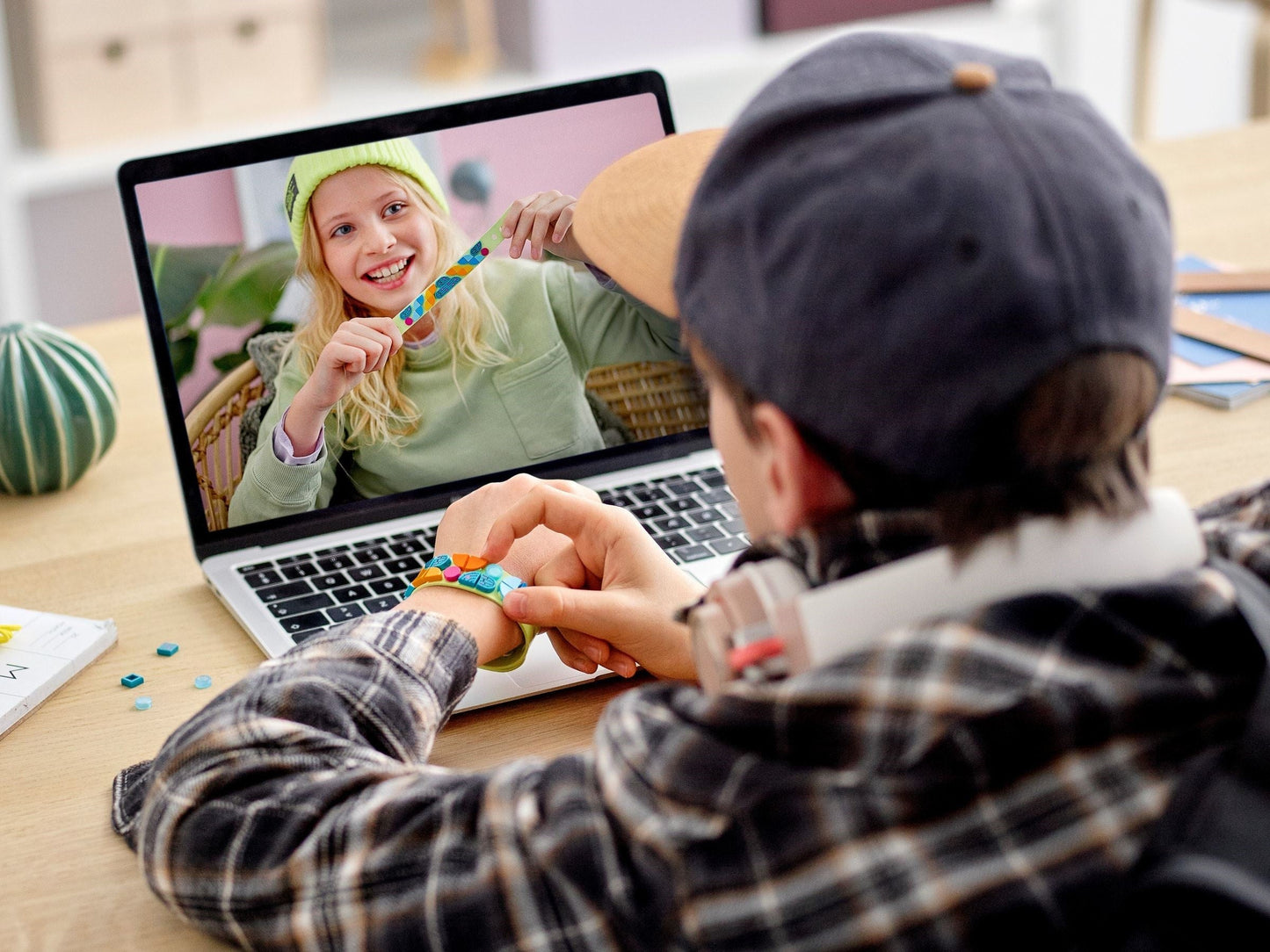 LEGO 41922 Cool Cactus Bracelet - DIY Craft Kit for Kids