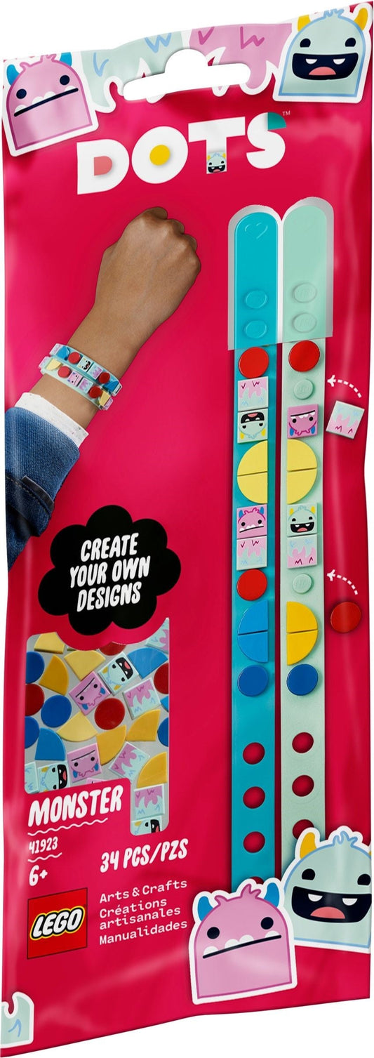 LEGO 41923 Monster Bracelets - DIY Craft Kit for Kids