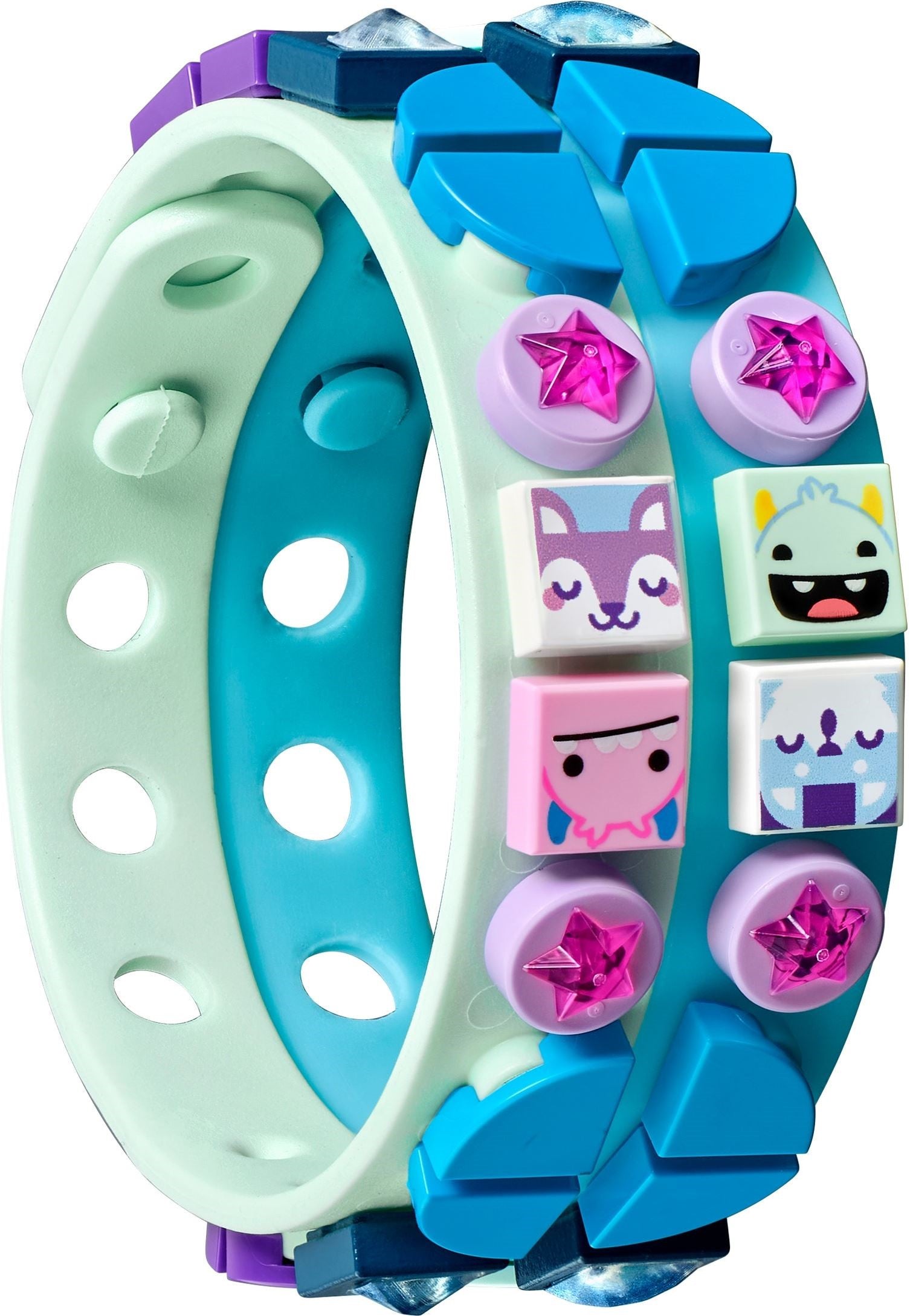 LEGO 41923 Monster Bracelets - DIY Craft Kit for Kids - SuperSaverAU - view 7