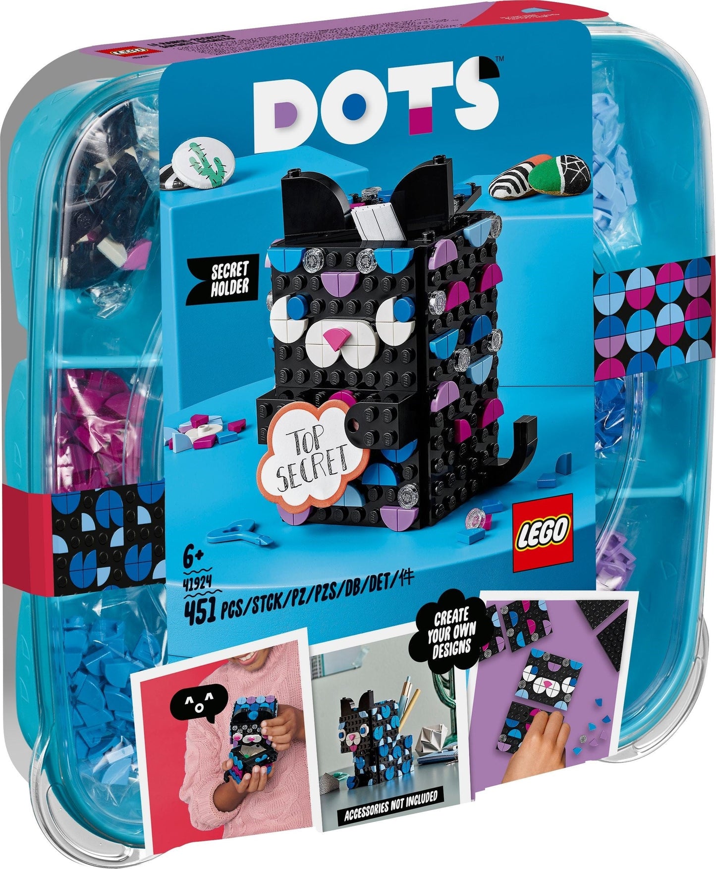 LEGO DOTS SECRET HOLDER SET 41924