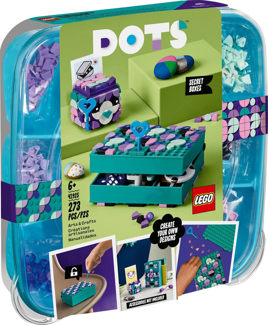 LEGO 41925 Secret Boxes - DIY Craft Kit for Kids - SuperSaverAU - view 1