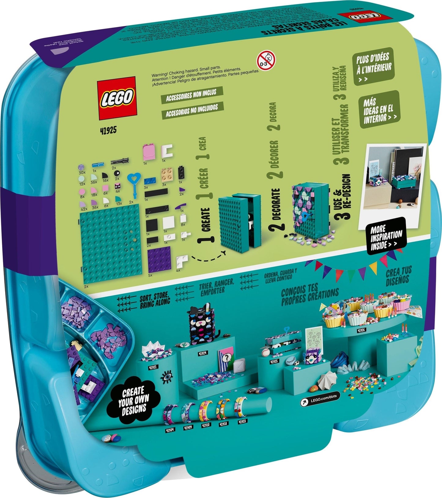 LEGO 41925 Secret Boxes - DIY Craft Kit for Kids