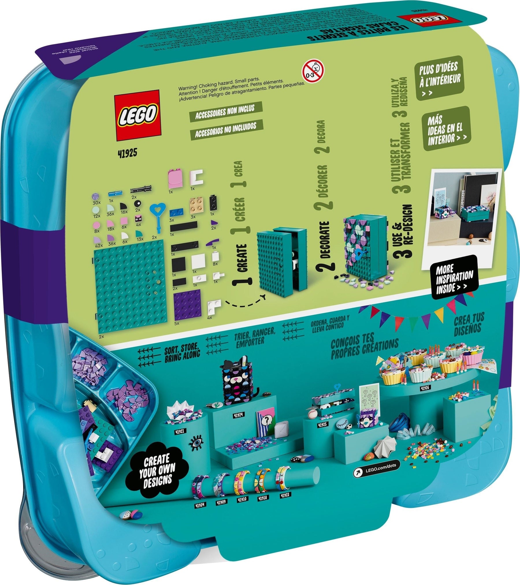 LEGO 41925 Secret Boxes - DIY Craft Kit for Kids - SuperSaverAU - view 3
