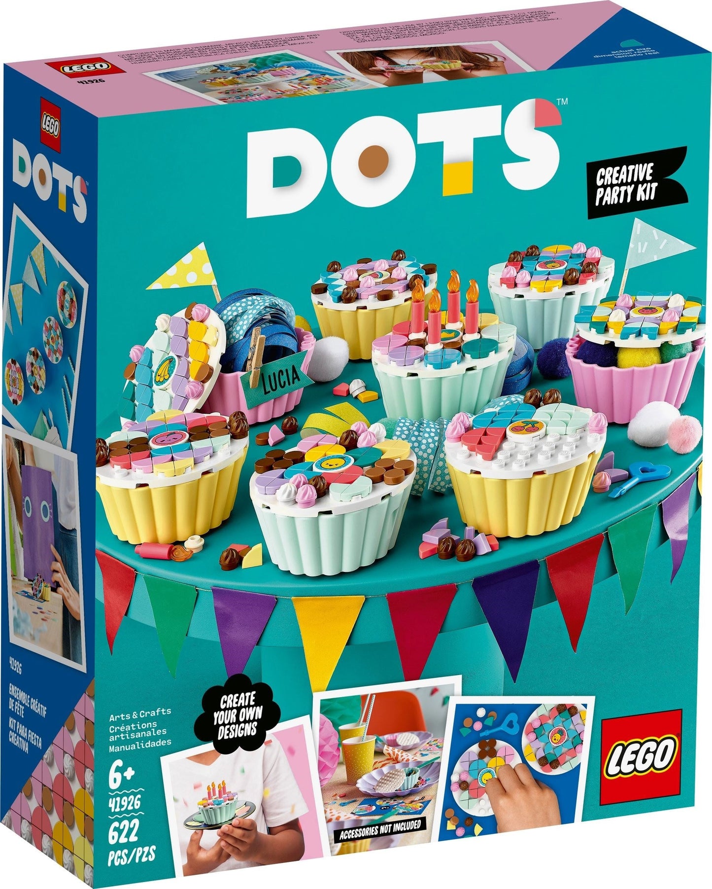 LEGO Dots 41926 Creative Party Kit- Auzzi Store