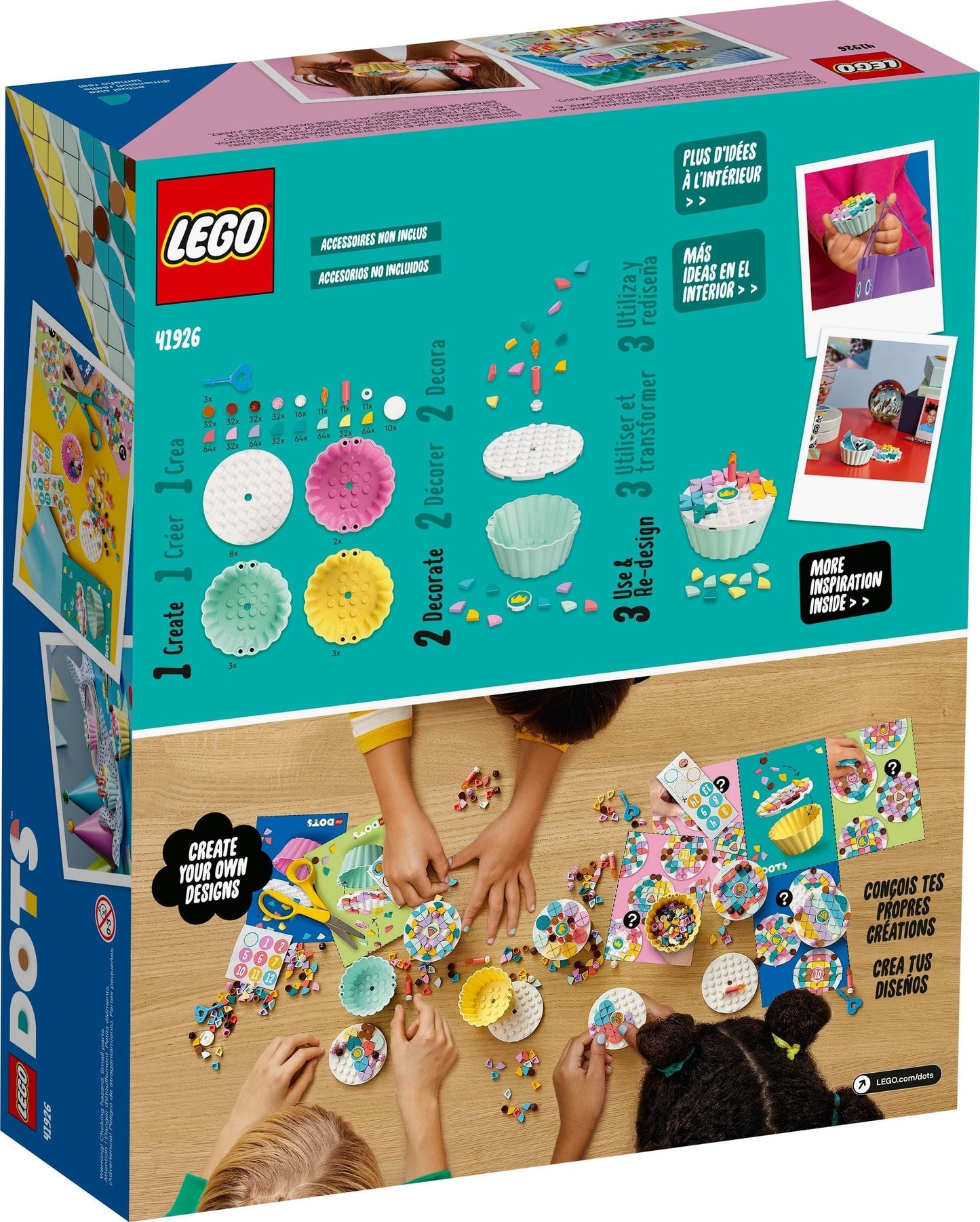 LEGO Dots 41926 Creative Party Kit- Auzzi Store