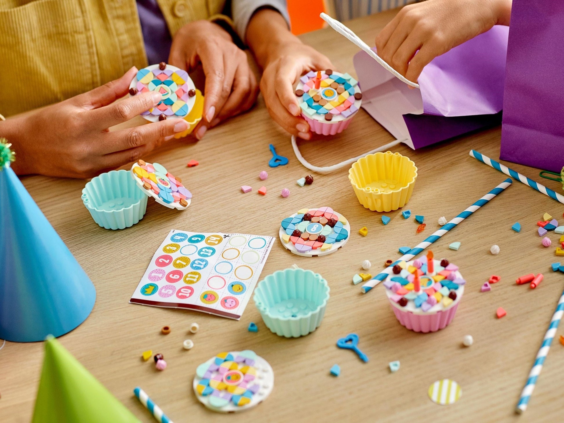 LEGO Dots 41926 Creative Party Kit- Auzzi Store