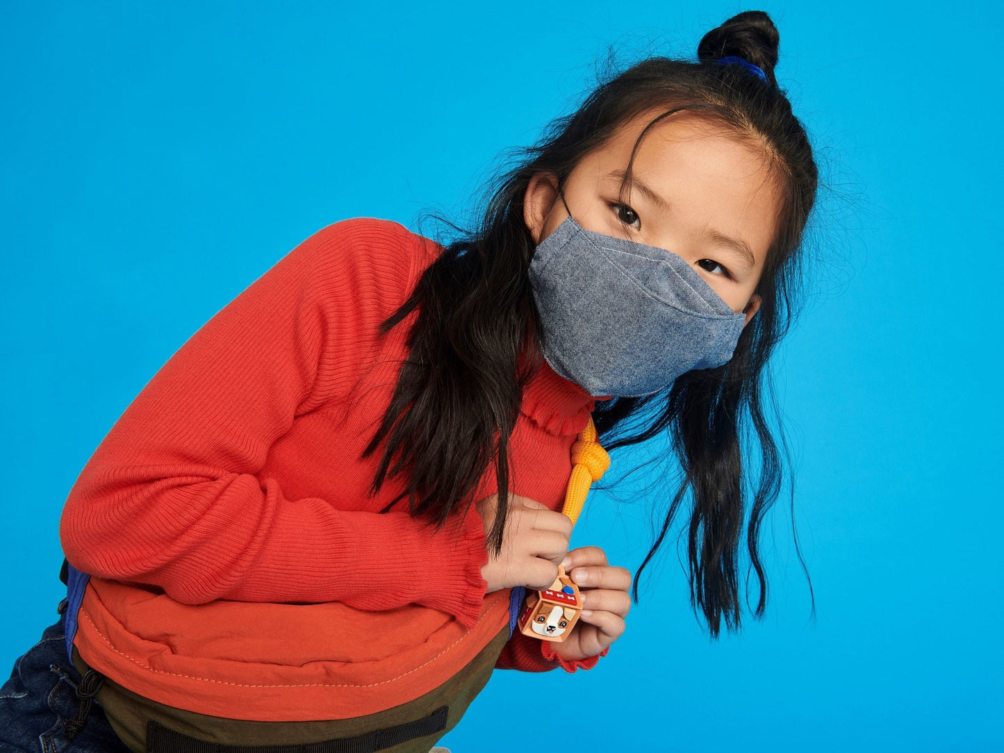 LEGO 41927 Bag Tag Dog - Customizable & Fun DIY Craft Kit