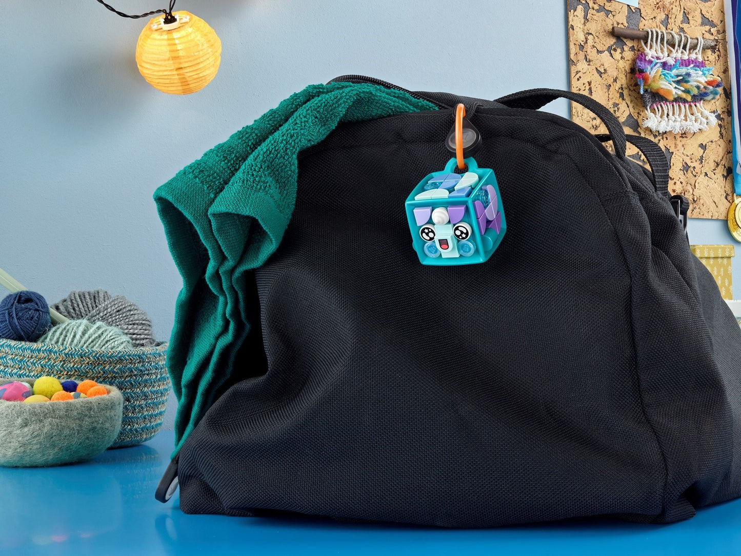 LEGO 41928 Narwhal Bag Tag - Cute DIY Accessory