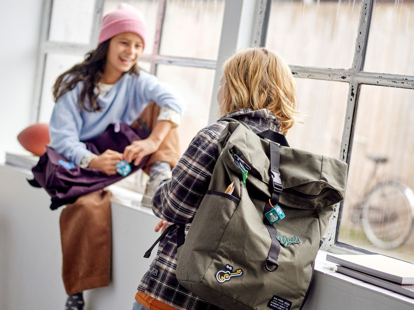 LEGO 41928 Narwhal Bag Tag - Cute DIY Accessory