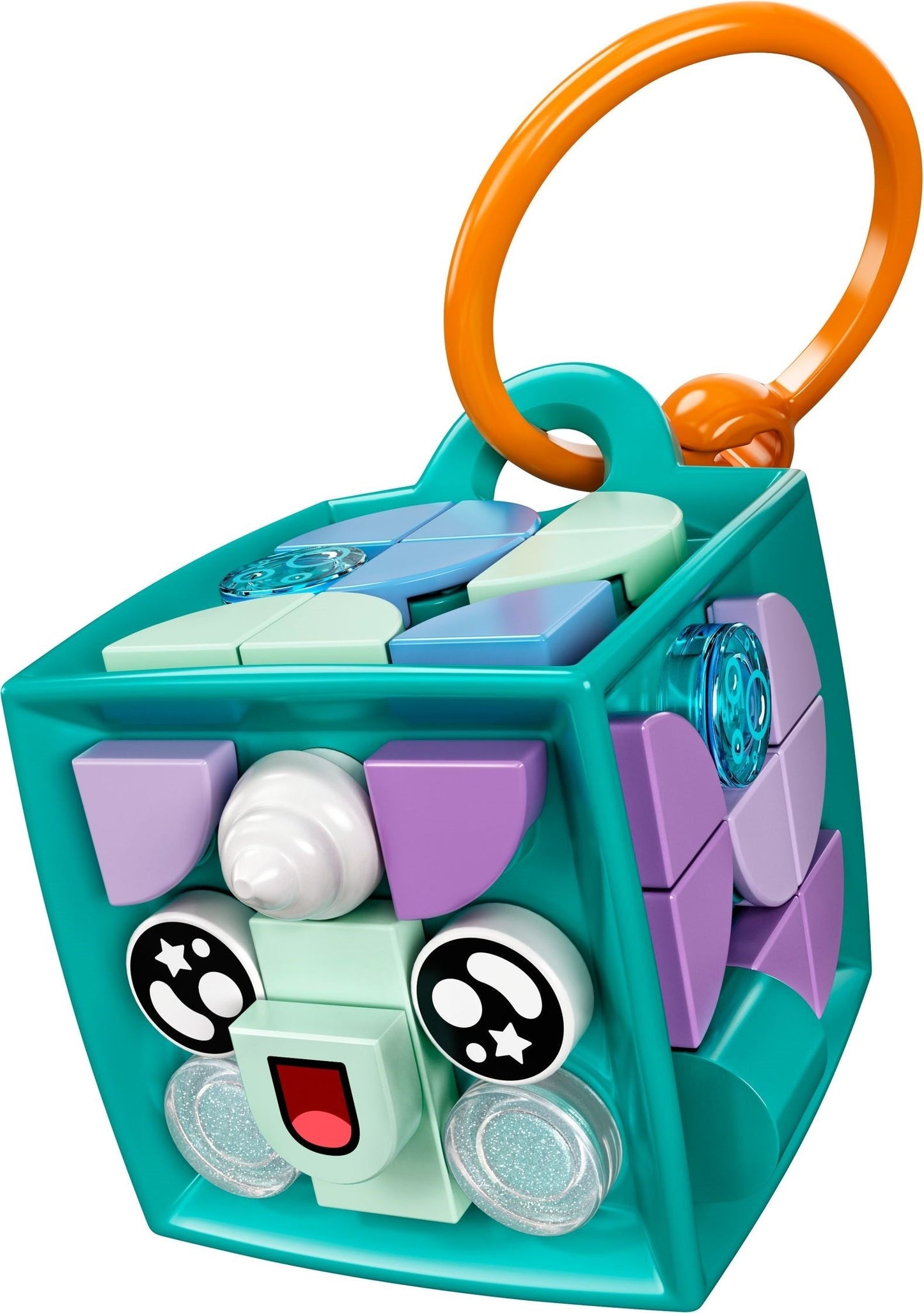 LEGO 41928 Narwhal Bag Tag - Cute DIY Accessory