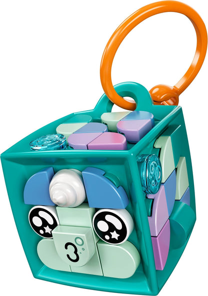 LEGO 41928 Narwhal Bag Tag - Cute DIY Accessory