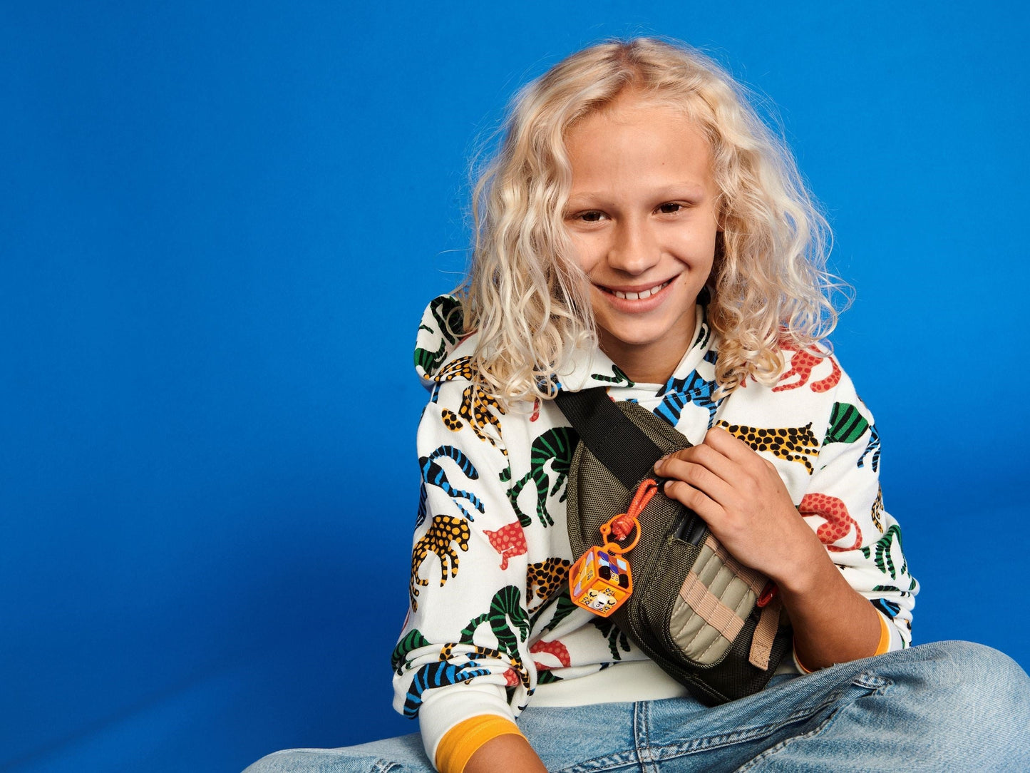 LEGO 41929 DOTS Bag Tag Leopard - Customizable Craft Kit