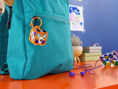 LEGO 41929 DOTS Bag Tag Leopard - Customizable Craft Kit