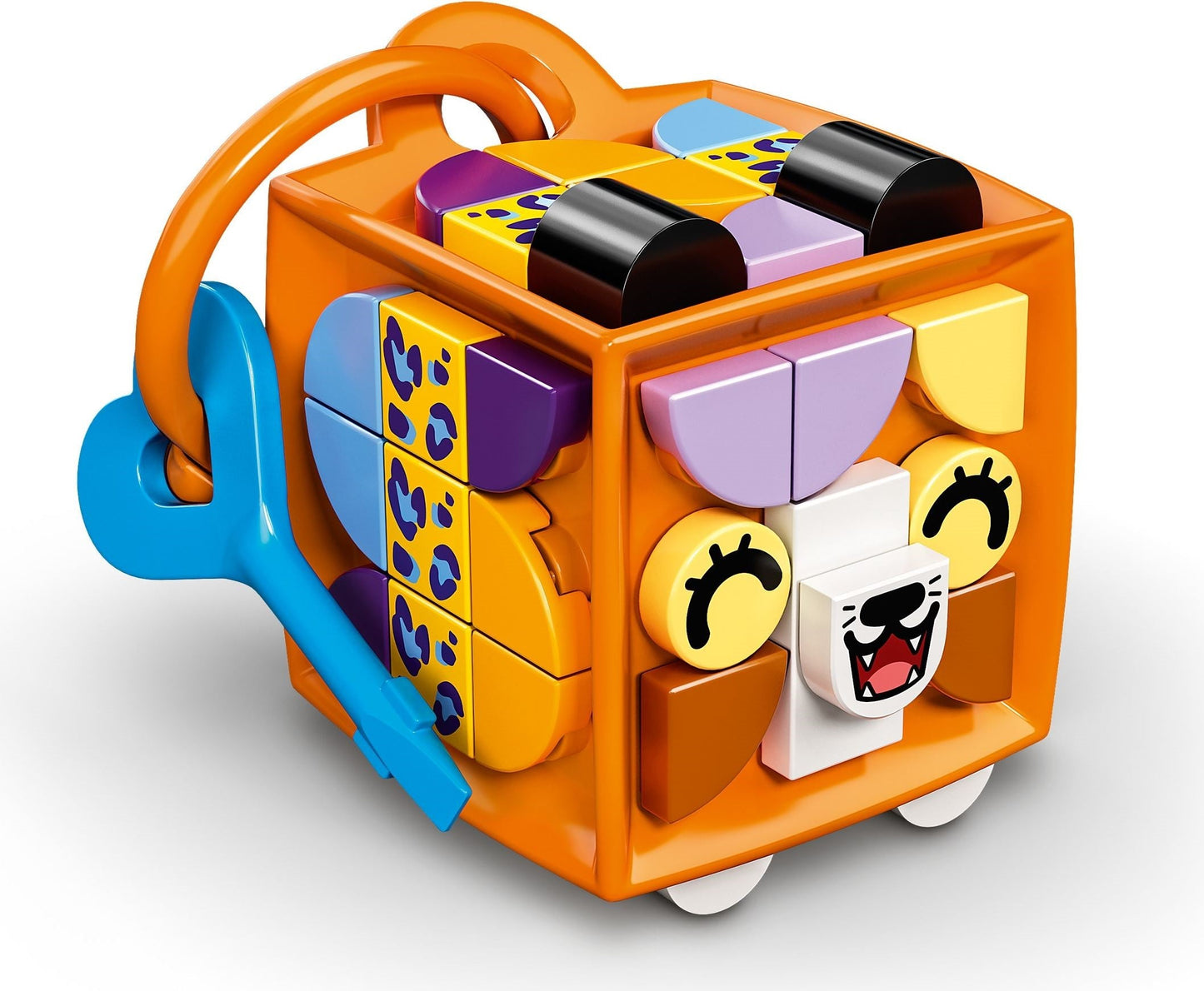 LEGO 41929 DOTS Bag Tag Leopard - Customizable Craft Kit