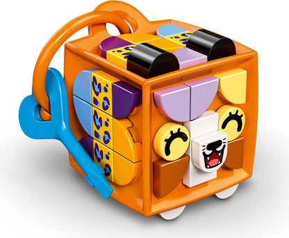 LEGO 41929 DOTS Bag Tag Leopard - Customizable Craft Kit