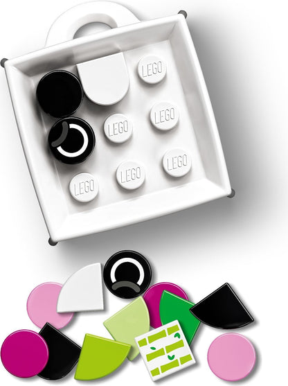 LEGO 41930 DOTS Bag Tag Panda - Customize Your Bag!
