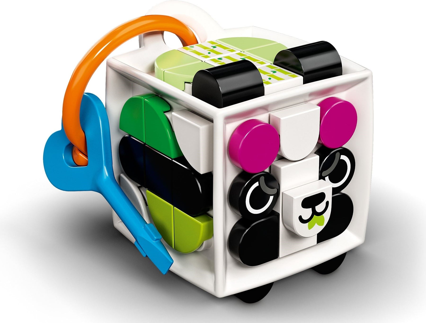 LEGO 41930 DOTS Bag Tag Panda - Customize Your Bag! - SuperSaverAU - view 6