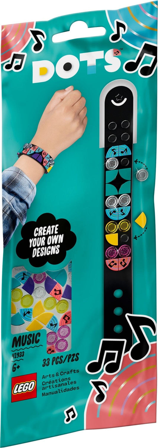 LEGO 41933 DOTS Music Bracelet - Customizable & Creative Kids' Jewelry