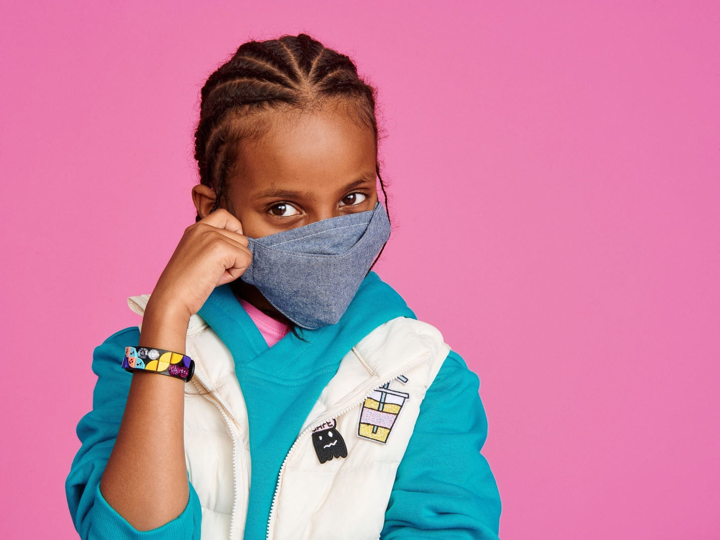 LEGO 41933 DOTS Music Bracelet - Customizable & Creative Kids' Jewelry