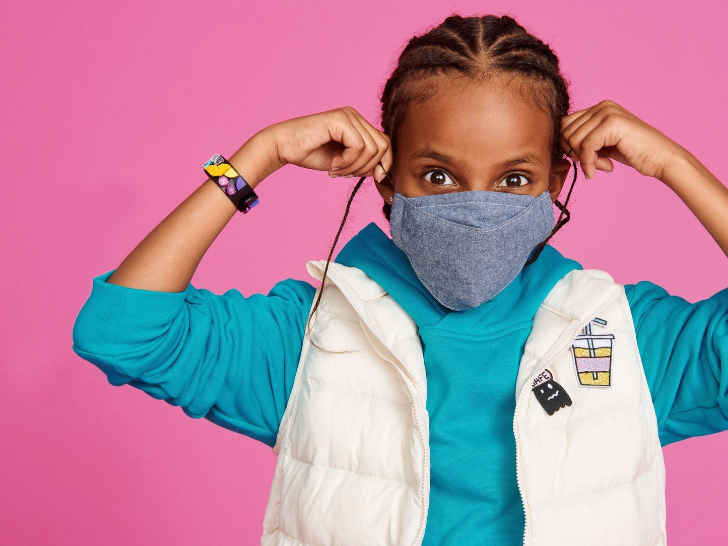 LEGO 41933 DOTS Music Bracelet - Customizable & Creative Kids' Jewelry