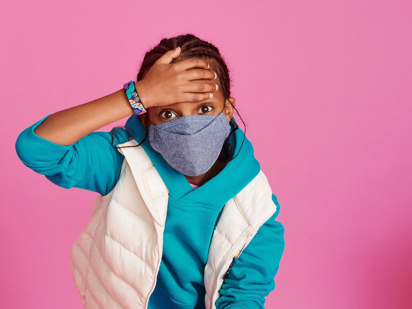 LEGO 41933 DOTS Music Bracelet - Customizable & Creative Kids' Jewelry