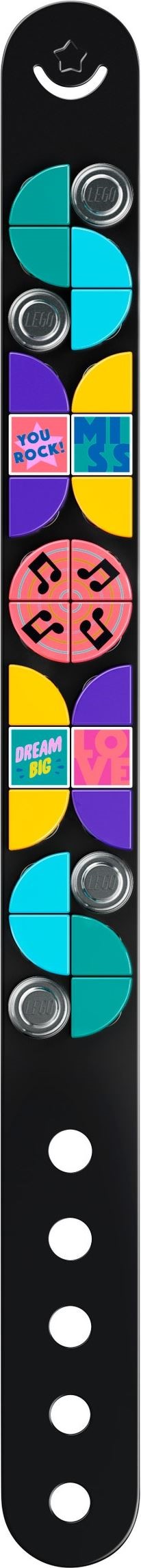 LEGO 41933 DOTS Music Bracelet - Customizable & Creative Kids' Jewelry