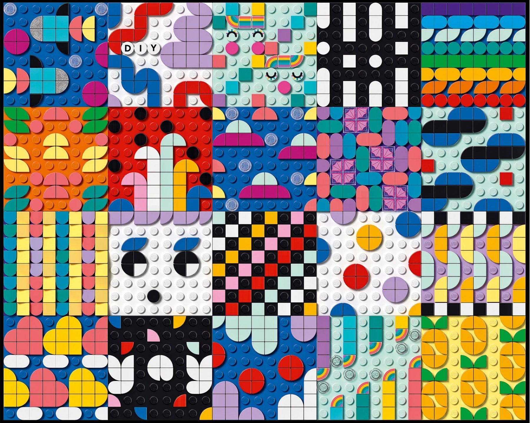 LEGO 41935 Lots of DOTS - 1000+ Tiles, Arts & Crafts Fun - SuperSaverAU - view 5