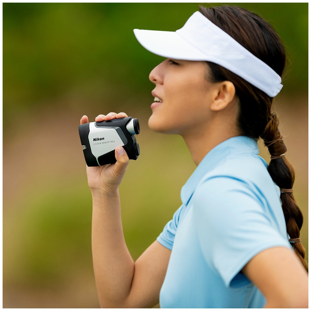 Nikon Coolshot 50i Golf Laser Rangefinder BKA159YA