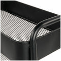 Neatfreak 3 Tier Metal Storage Trolley Extra Wide Rolling Cart Locking Wheels — image 3