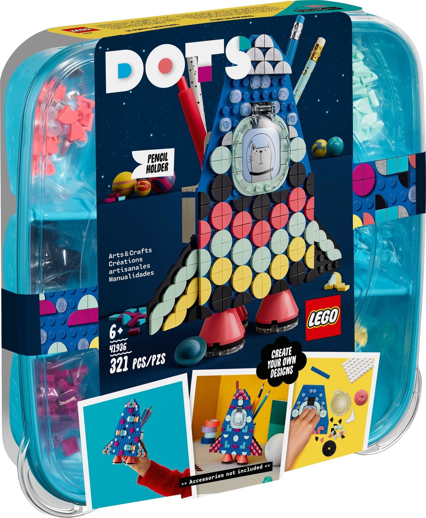 LEGO Dots Series 41936 Pencil Holder- Auzzi Store