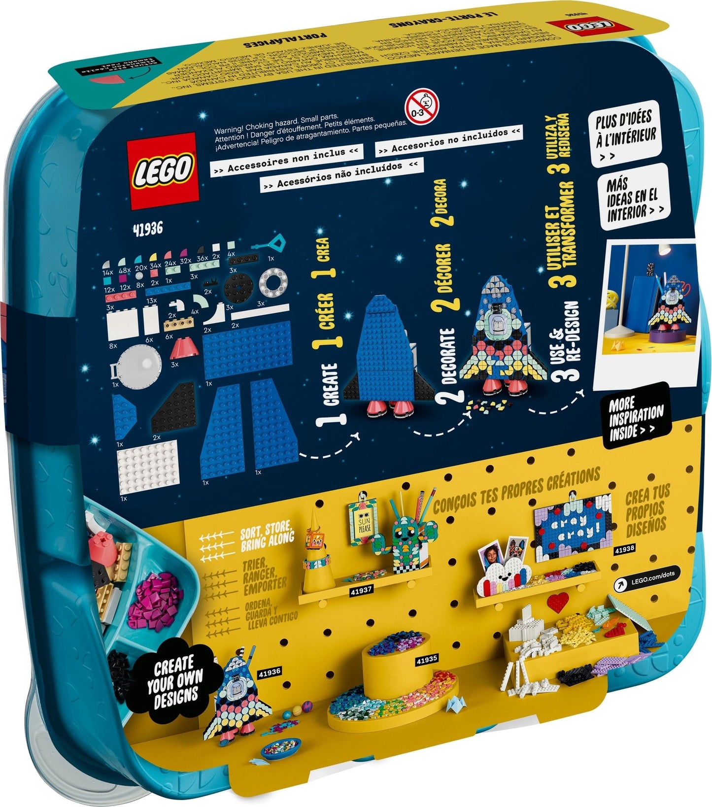 LEGO Dots Series 41936 Pencil Holder- Auzzi Store