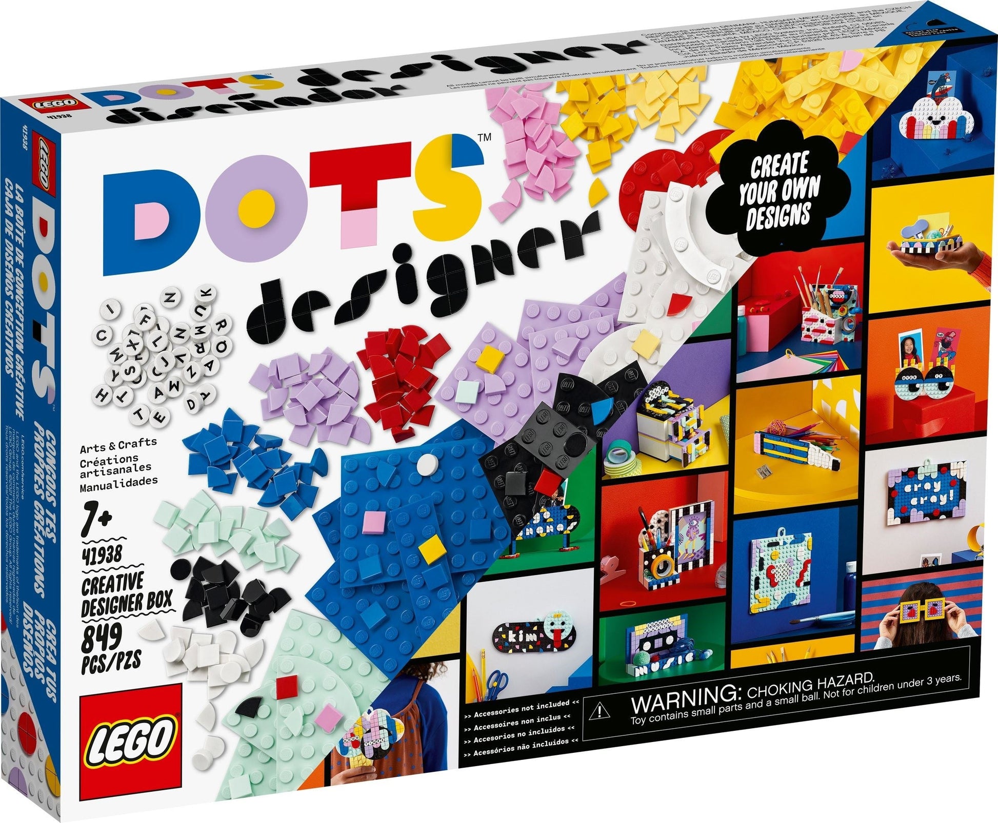 LEGO Dots Series 41938 Creative Designer Box- Auzzi Store
