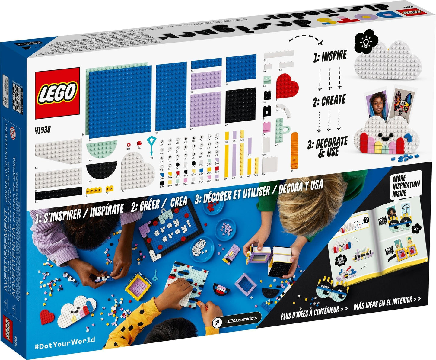 LEGO Dots Series 41938 Creative Designer Box- Auzzi Store