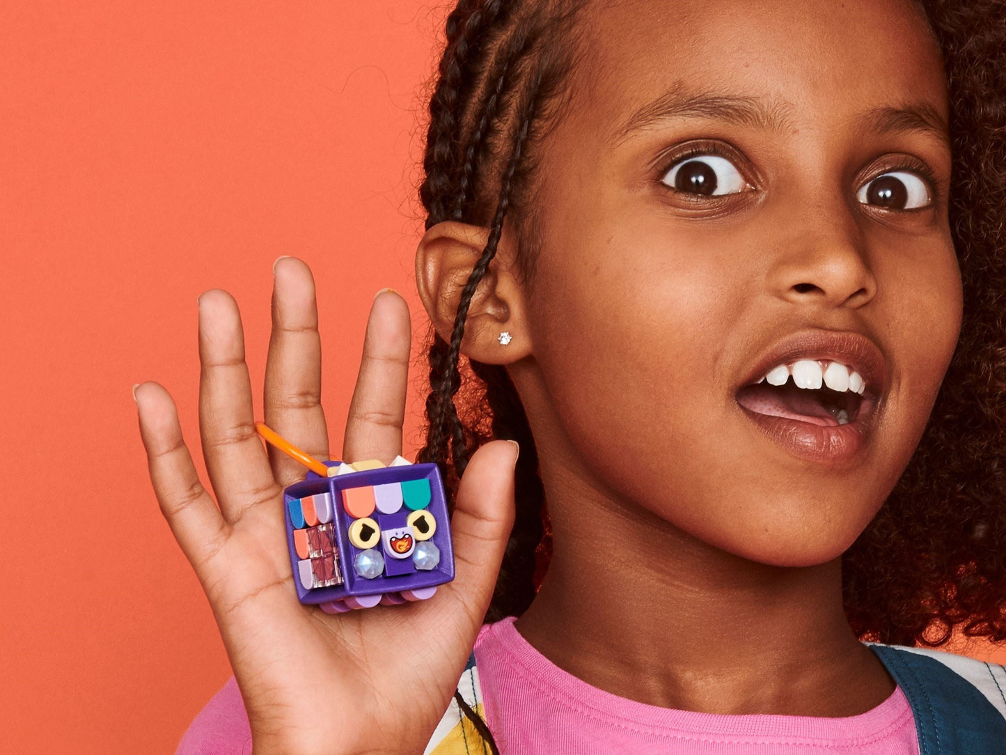 LEGO 41939 Bag Tag Dragon - Customizable Key Chain for Kids