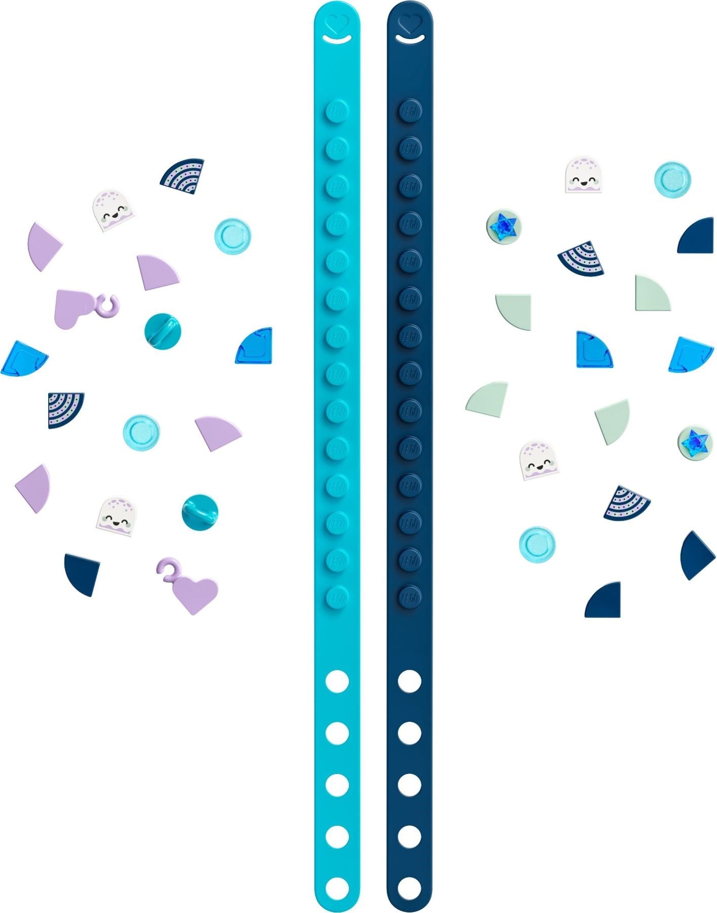 LEGO 41942 DOTS Into the Deep Bracelets with Charms