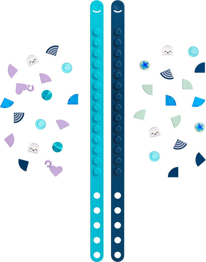 LEGO 41942 DOTS Into the Deep Bracelets with Charms