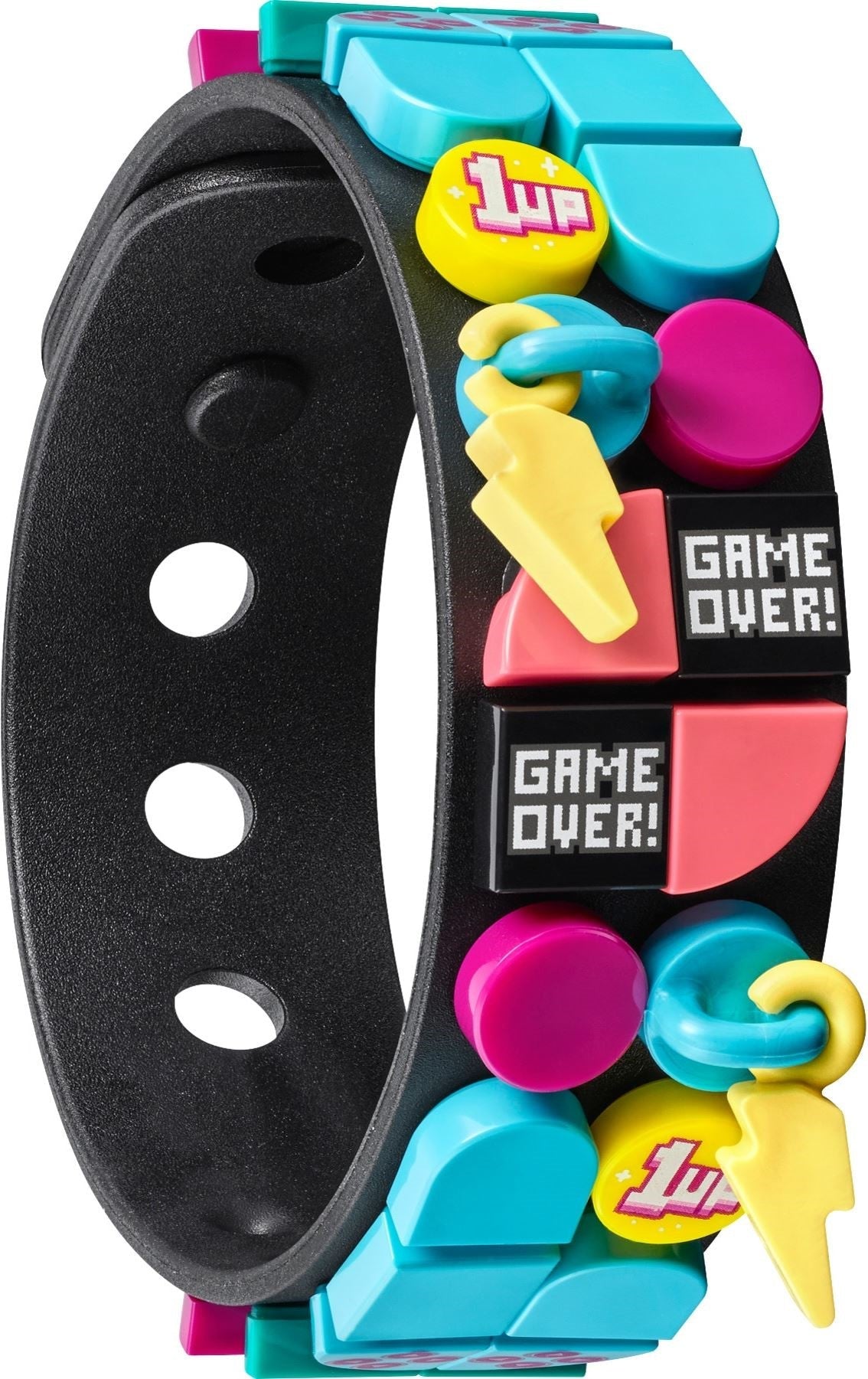 LEGO 41943 Gamer Bracelet: Customizable Charms & Retro Tiles - SuperSaverAU - view 4
